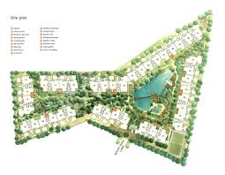 Glentrees Site Plan